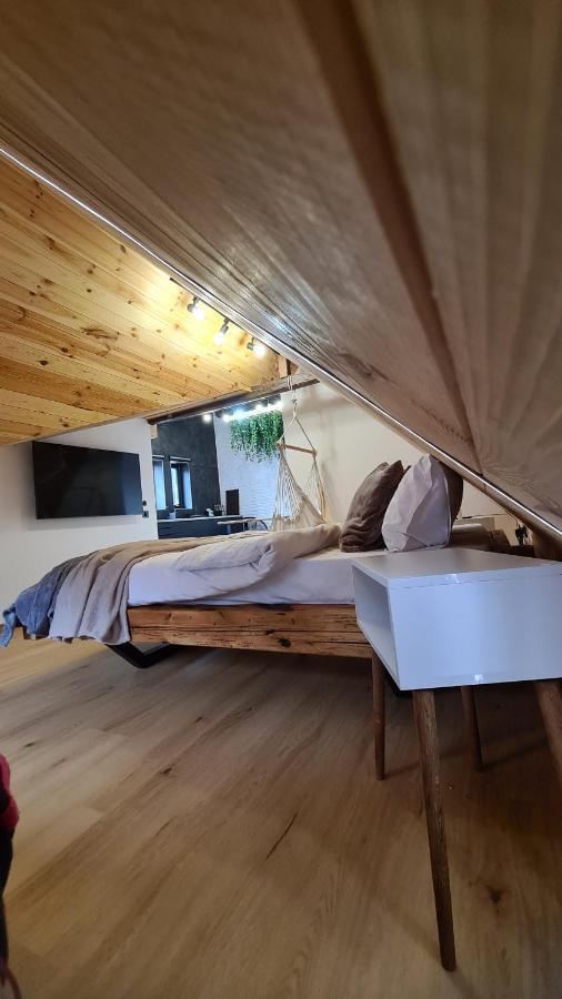 Casa Chiper - Attic Apartment With View براشوف المظهر الخارجي الصورة